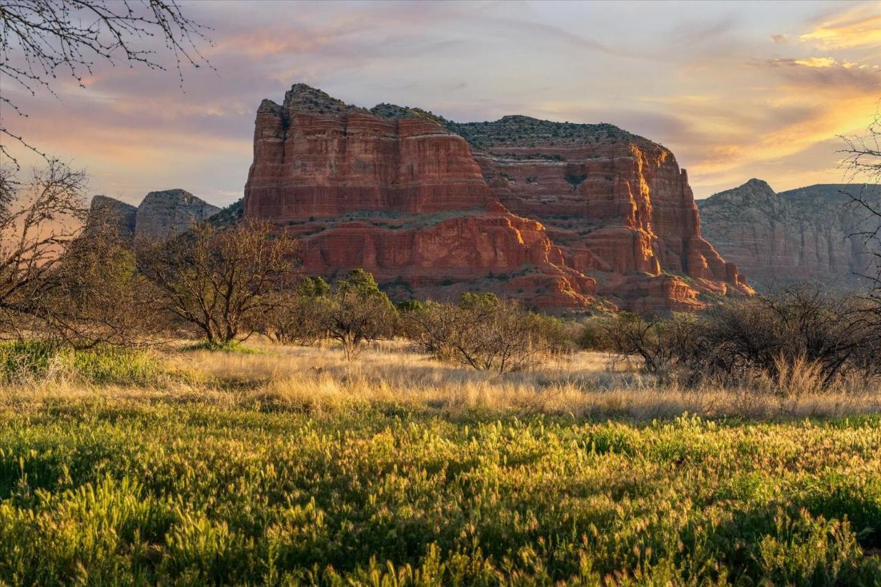 Adobe Village Villa With Private Patio - Sunset Villa Sedona Exterior foto