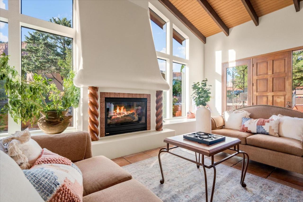Adobe Village Villa With Private Patio - Sunset Villa Sedona Exterior foto