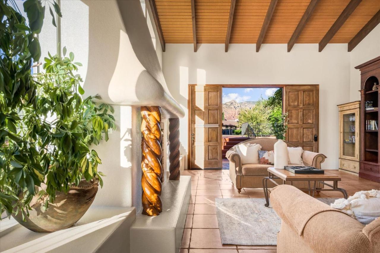 Adobe Village Villa With Private Patio - Sunset Villa Sedona Exterior foto