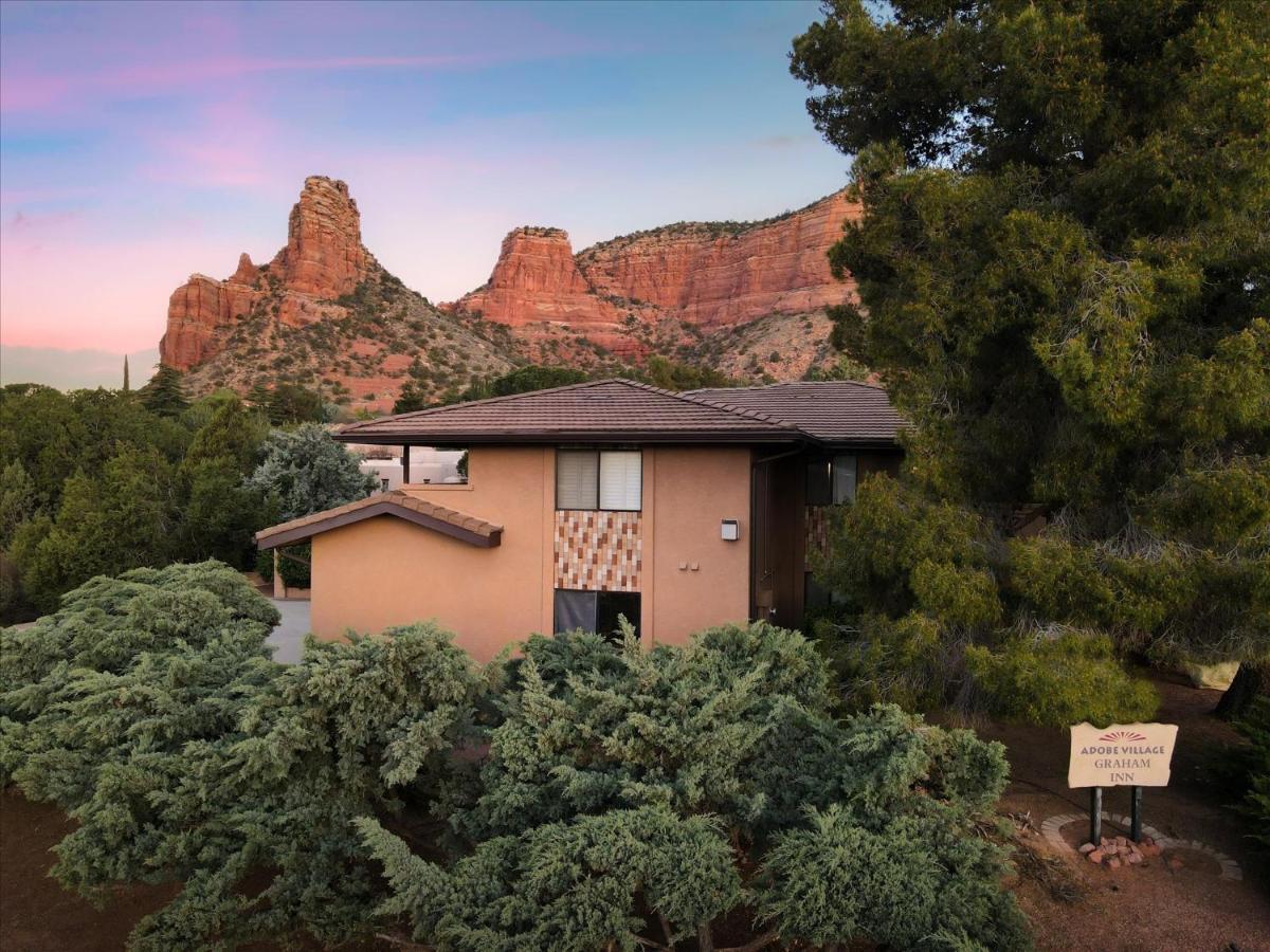 Adobe Village Villa With Private Patio - Sunset Villa Sedona Exterior foto