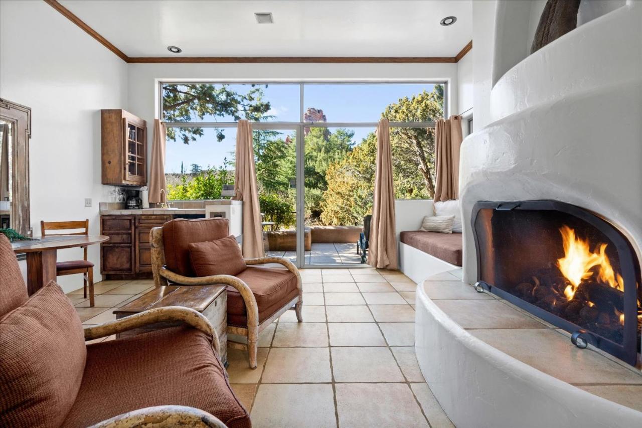 Adobe Village Villa With Private Patio - Sunset Villa Sedona Exterior foto