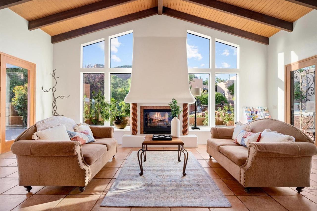 Adobe Village Villa With Private Patio - Sunset Villa Sedona Exterior foto