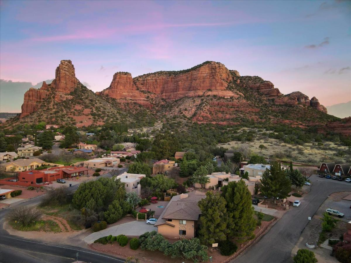 Adobe Village Villa With Private Patio - Sunset Villa Sedona Exterior foto